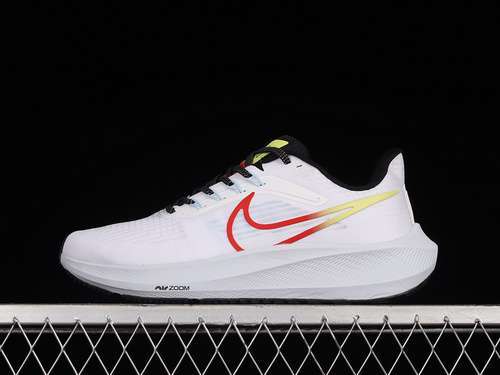 【280】[DX3350-100]-[AIR ZOOM PEGASUS 39 WHITE/BRIGHT CRIMSON/BLACK/VOLT]-[MAN:39-45]