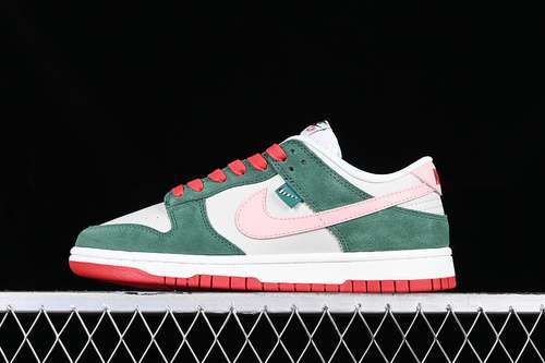 【270】[FN8923-061]-[DUNK LOW ALL PETALS UNITED LIGHT BONE/SAIL/FIR GREEN/SAKURA PINK]