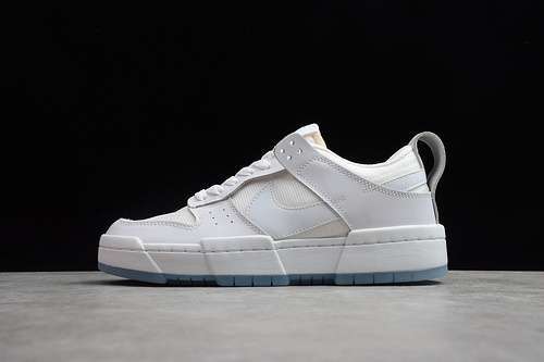 【300】[CK6654-001]-[SB DUNK LOW DISRUPT PHOTON DUST/SUMMIT WHITE-SUMMIT WHITE]-[UNISEX:36-44]