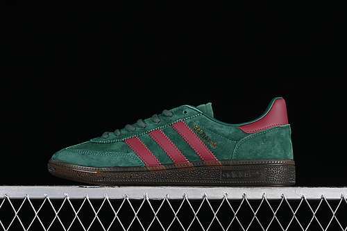 【260】[GX6989]-[HANDBALL SPEZIAL COLLEGIATE GREEN/COLLEGIATE BURGUNDY/GUM]-[MAN:39-45]