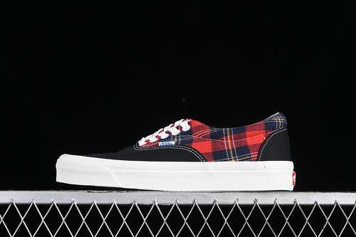 【220】[VN0A2RR1QWP]-[VANS ERA BLACK/RED/WHITE]-[WOMAN:35-39]-[MAN:40-44]