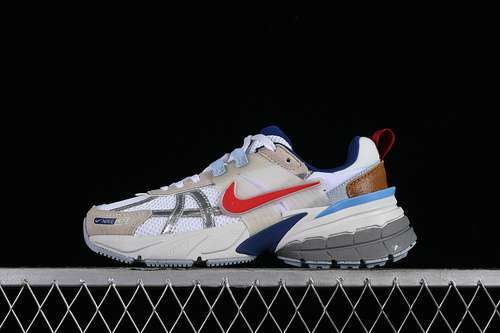 【280】[HF5724-061]-[V2K RUNTEKK RUN WHITE/GREY/BROWN/SILVER/RED]-[WOMAN:36-39]-[MAN:40-45]