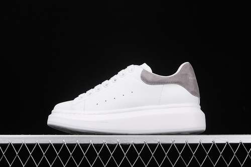 [ALE*XANDER MCQUEEN SOLE SNEAKERS WHITE/WHITE/LIGHT GREY]-[WOMAN:34-39]-[MAN:40-45]