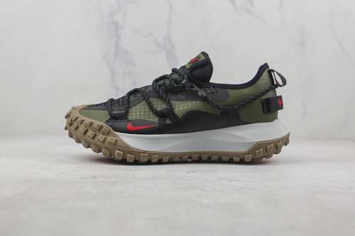 【360】[ACG MOUNTAIN FLY LOW GTX SE ARMY GREEN/GREY/BLACK]-[WOMAN:36-39]-[MAN:40-45]