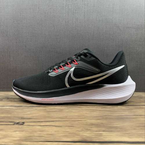 【260】[DH4071-106]-[AIR ZOOM PEGASUS 39 BLACK/RED/WHITE-SILVER]-[MAN:39-45]