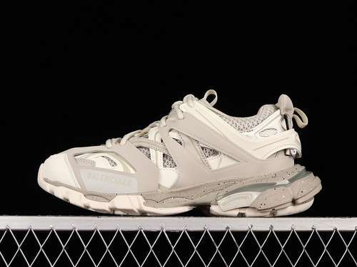 【580】[W3FE49697]-[BALENCIAGA TESS S.GOMMA SNEAKERS BEIGE/BEIGE/BEIGE]-[WOMAN:35-39]-[MAN:40-46]
