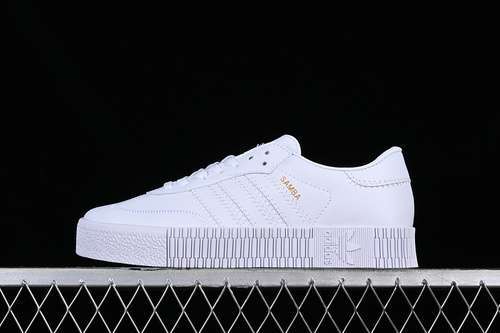 【220】[FV9197]-[ADIDAS SAMBA ROSE WHITE/PURPLE]-[WOMAN:36-39]-[MAN:40-45]