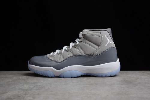【450】[CT8012-005]-[AIR JORDAN 11 RETRO COOL GREY 2021 MEDIUM GREY/WHITE/COOL GREY]-[MAN:40-47.5]