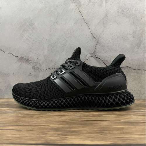 【360】[FW7098]-[NASA X ULTRA 4D SHOES CORE BLACK/CORE BLACK/GREEN]-[WOMAN:36-39]-[MAN:40-45]