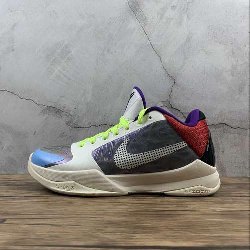【360】[CD4991-004]-[KOBE 5 PROTRO PJ TUCKER PARTICLE GREY/LIGHT CREAM-SAIL-WHITE]-[MAN:39-46]