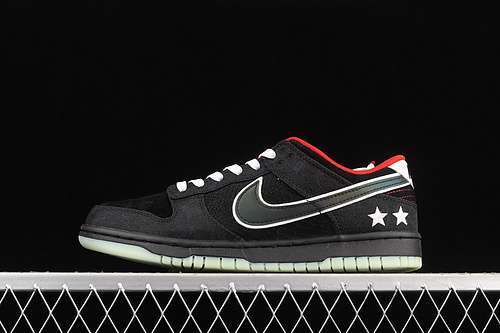 【380】[DO2327-011]-[LEAGUE OF LEGENDS LPL X SB DUNK LOW BLACK/WHITE-BRIGHT CRIMSON]-[MAN:40-46]