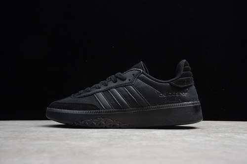 [BD7672]-[SAMBA RM SHOES CORE BLACK/CORE BLACK/CLOUD WHITE]-[WOMAN:36-39]-[MAN:40-45]