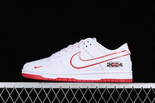 【390】[DD1391-120]-[SB DUNK LOW SUPREME RED/WHITE]-[WOMAN:36-39]-[MAN:40-45]