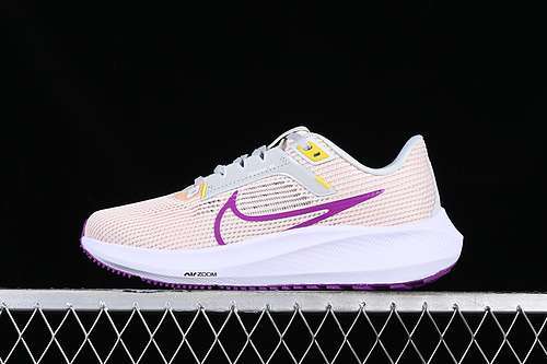 【260】[DV3854-800]-[AIR ZOOM PEGASUS 40 WHITE/PINK/PURPLE/GREY]-[WOMAN:36-42]