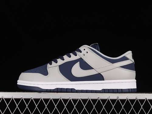【330】[630358-401]-[DUNK LOW ATMOS TWILIGHT BLUE/MEDIUM GREY]-[MAN:39-45]