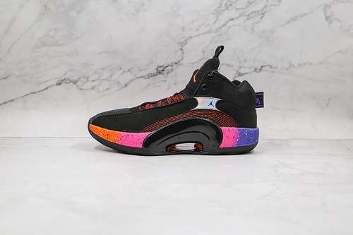 【360】[CQ4228-004]-[AIR JORDAN 35 SUNSET BLACK/BLACK/MULTI-COLOR]-[MAN:39-46]