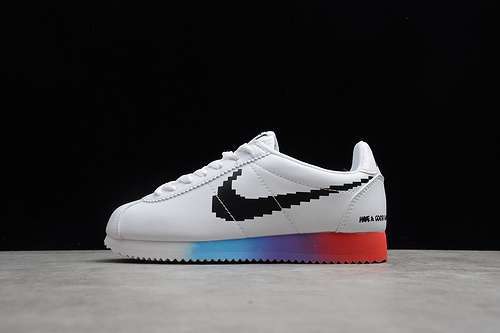 【260】[DC3280-101]-[CLASSIC CORTEZ HAVE A GOOD GAME WHITE/MULTI-COLOR]-[UNISEX:36-44]