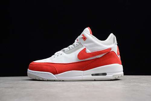 [CJ0939-100]-[AIR JORDAN 3 RETRO TINKER WHITE/UNIVERSITY RED]-[MAN:40.5-47.5]
