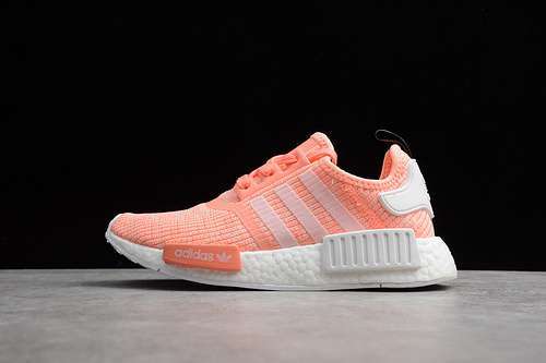 [BY3034]-[NMD R1 SHOES SUN GLOW/CORE BLACK/FLAT WHITE]-[WOMAN:36-40]-[OG00124]