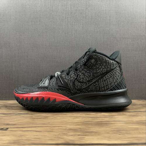 【360】[CQ9327-001]-[KYRIE 7 BRED BLACK/UNIVERSITY RED/WHITE/BLACK]-[MAN:39-46]