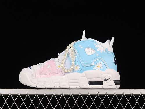 【360】[DH9719-100]-[AIR MORE UPTEMPO 96 WHITE/PINK/SKY BLUE]-[WOMAN:36-40]