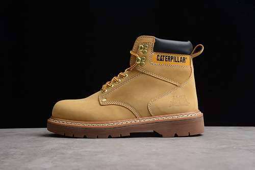 【400】[PWC74010-940C4C]-[CAT FOOTWEAR BOOTS YELLOW/YELLOW/BLACK]-[WOMAN:35-39]-[MAN:40-44]