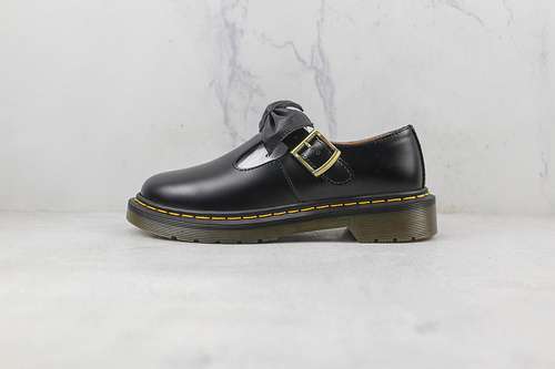【280】[DR.MARTENS MARTIN BOOTS BLACK/BLACK/BROWN]-[WOMAN:35-41]