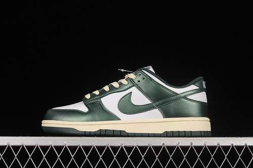 【360】[DQ8580-100]-[DUNK LOW VINTAGE GREEN WHITE/PRO GREEN/COCONUT MILK]-[WOMAN:36-39]-[MAN:40-47.5]