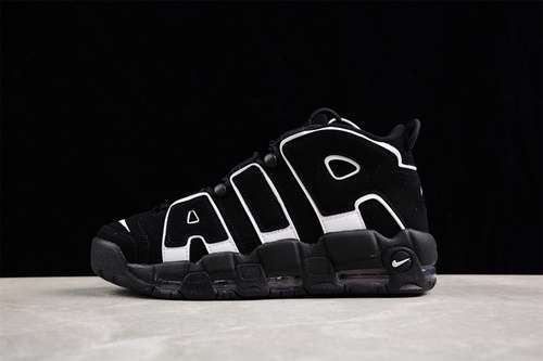 【340】[FV2291-001]-[AIR MORE UPTEMPO 96 QS WHITE/BLACK]-[WOMAN:36-39]-[MAN:40-45]