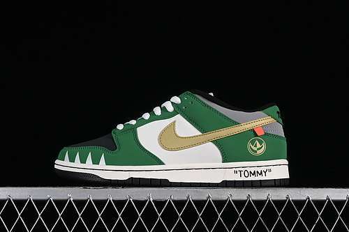 【380】[ZZ1998-006]-[SB DUNK LOW WHITE/YELLOW/GREEN/BLACK/GREY]-[WOMAN:36-39]-[MAN:40-45]