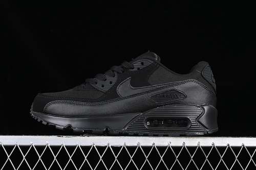 【250】[537384-090]-[AIR MAX 90 BLACK/GREY]-[WOMAN:36-39]-[MAN:40-45]