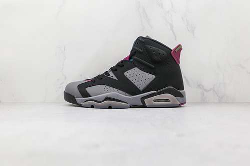 【380】[CT8529-063]-[AIR JORDAN 6 RETRO BLACK/LIGHT GRAPHITE/DARK GREY/BORDEAUX]-[UNSIEX:36-45]