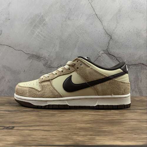 【360】[DH7913-200]-[SB DUNK LOW PREMIUM ANIMAL PACK GIRAFFE BEACH/BAROQUE BROWN/CANVAS]