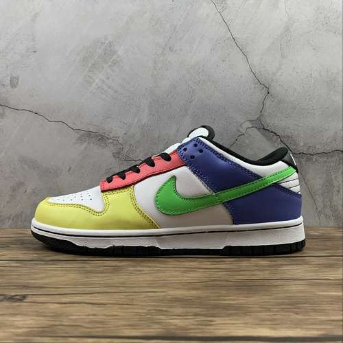 【550】[DD1503-106]-[SB DUNK LOW GREEN STRIKE/EMBER GLOW/VINTAGE YELLOW/SAPPHIRE]-[UNISEX:36-47.5]