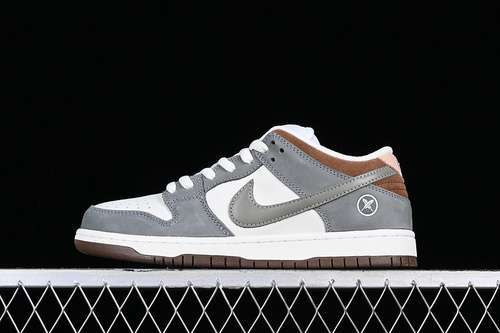 【330】[FQ1180-001]-[YUTO HORIGOME X DUNK LOW SB GREY/WHITE/GREEN/RED]-[WOMAN:35.5-39]-[MAN:40-47.5]