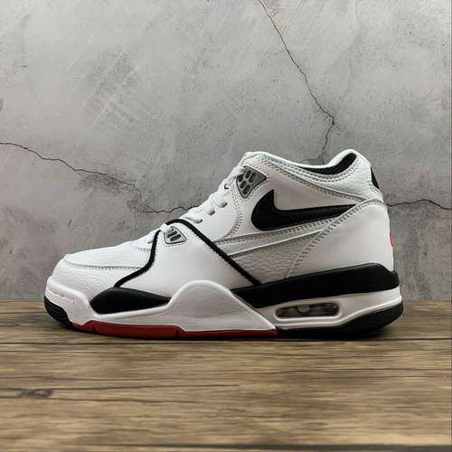 【300】[DB5918-100]-[AIR FLIGHT 89 WHITE/BLACK/LIGHT SMOKE GREY]-[WOMAN:36-39]-[MAN:40-45]