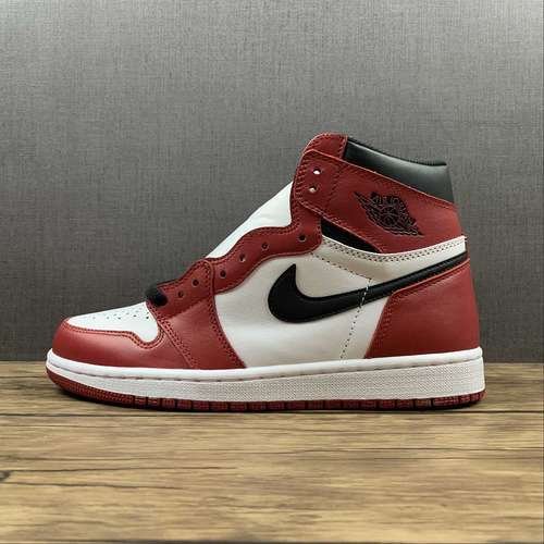【430】[555088-101]-[AIR JORDAN 1 RETRO HIGH OG CHICAGO 2015 WHITE/BLACK-VARSITY RED]-[UNISEX:36-47.5]