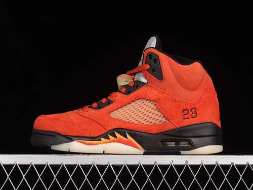 【450】[DD9336-800]-[AIR JORDAN 5 RETRO MARS FOR HER MARTIAN SUNRISE/BLACK/FIRE RED/MUSLIN]-[40-47.5]