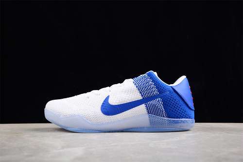 【340】[822675-185]-[ZOOM KOBE 11 WHITE/BLUE]-[MAN:40-46]