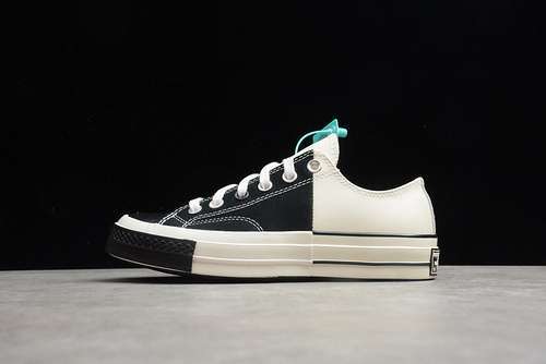 【240】[168628C]-[CHUCK TAYLOR 70S LOW OX BLACK/EGRET]-[WOMAN:35-39]-[MAN:40-44]