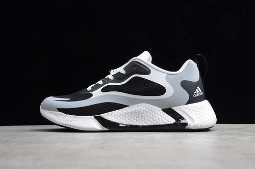 【290】[CG5574]-[ALPHABOUNCE INSTINCT SHOES BLACK/LIGHT GREY/WHITE]-[MAN:39-45]