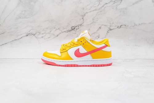 【320】[BQ6817-802]-[SB DUNK LOW SAMBA WHITE/YELLOW-PINK]-[WOMAN:36-39]-[MAN:40-46]