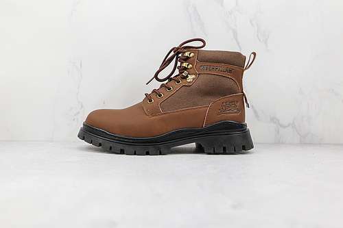【380】[CAT MID FOOTWEAR DARK BROWN/DARK BROWN/BLACK]-[MAN:38-44]