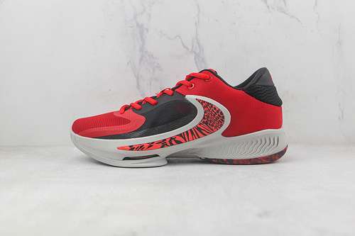 【340】[DJ6149-600]-[ZOOM FREAK 4 UNIVERSITY RED/BLACK/WHITE]-[MAN:40-46]