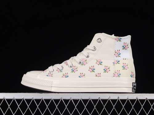 【250】[A05193C]-[CHUCK TAYLOR ALL-STAR 70S HI PATCHWORK FLORAL GRAN CRAFT WHITE/PINK/EGRET]-[35-40]