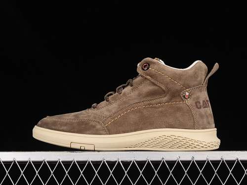 【340】[P727922]-[CAT 20SS LEISURE MARTIN BOOTS LIGHT BROWN/BROWN/BEIGE]-[MAN:39-44]