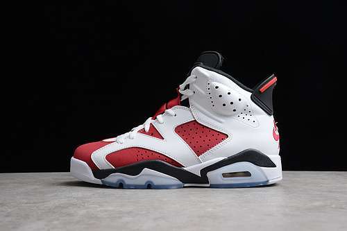 【530】[CT8529-106]-[GZ AIR JORDAN 6 RETRO OG CARMINE 2021 WHITE/BLACK/CARMINE]-[MAN:40.5-47.5]