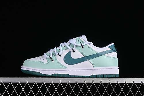 【360】[FD9911-101]-[SB DUNK LOW WHITE/GREEN]-[WOMAN:35.5-39]-[MAN:40-46]