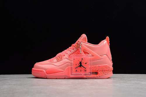 [AQ9128-600]-[AIR JORDAN 4 RETRO HOT PUNCH/BLACK-VOLT]-[WOMAN:36-40]-[OGHP00258]