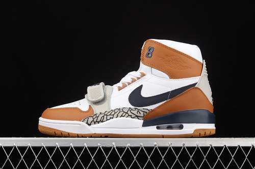 【320】[AQ4160-140]-[JUST DON X JORDAN LEGACY 312 MEDICINE BALL WHITE/MIDNIGHT NAVY-GINGER]